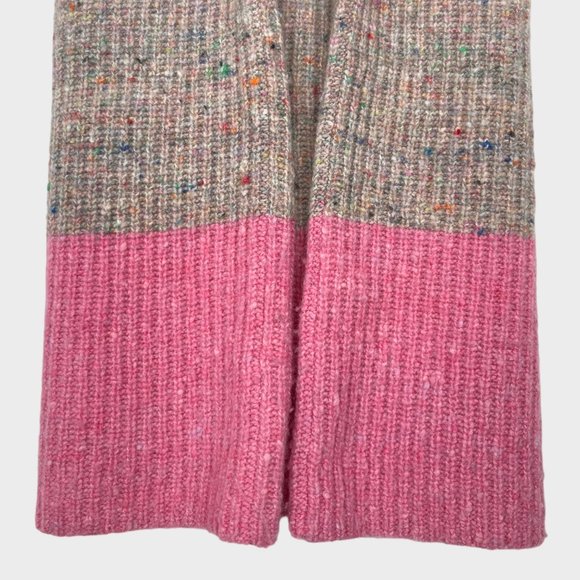 A.L.C. Georgina Colorblock Stripe Wool Cashmere Striped Sweater Women's Size XS - Picture 7 of 13